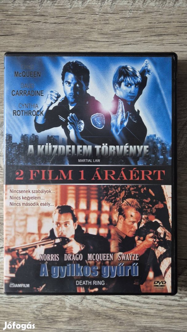 A küzdelem törvénye A gyilkos gyűrű