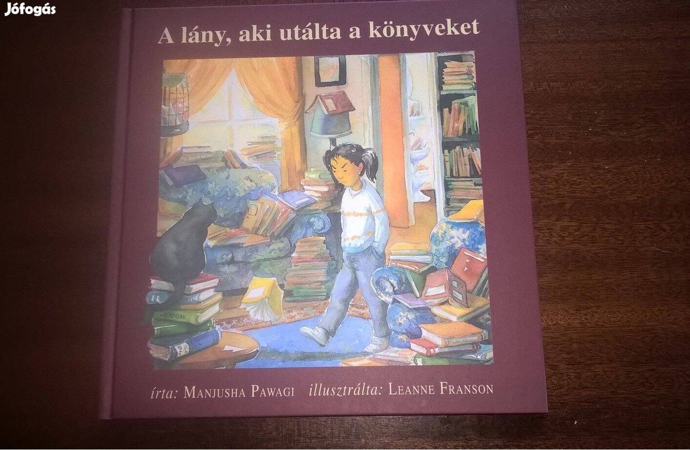 A lány, aki utálta a könyveket