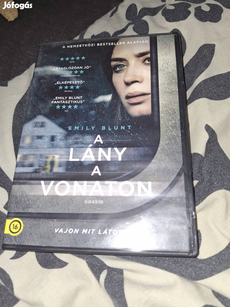 A lány a vonaton DVD Film