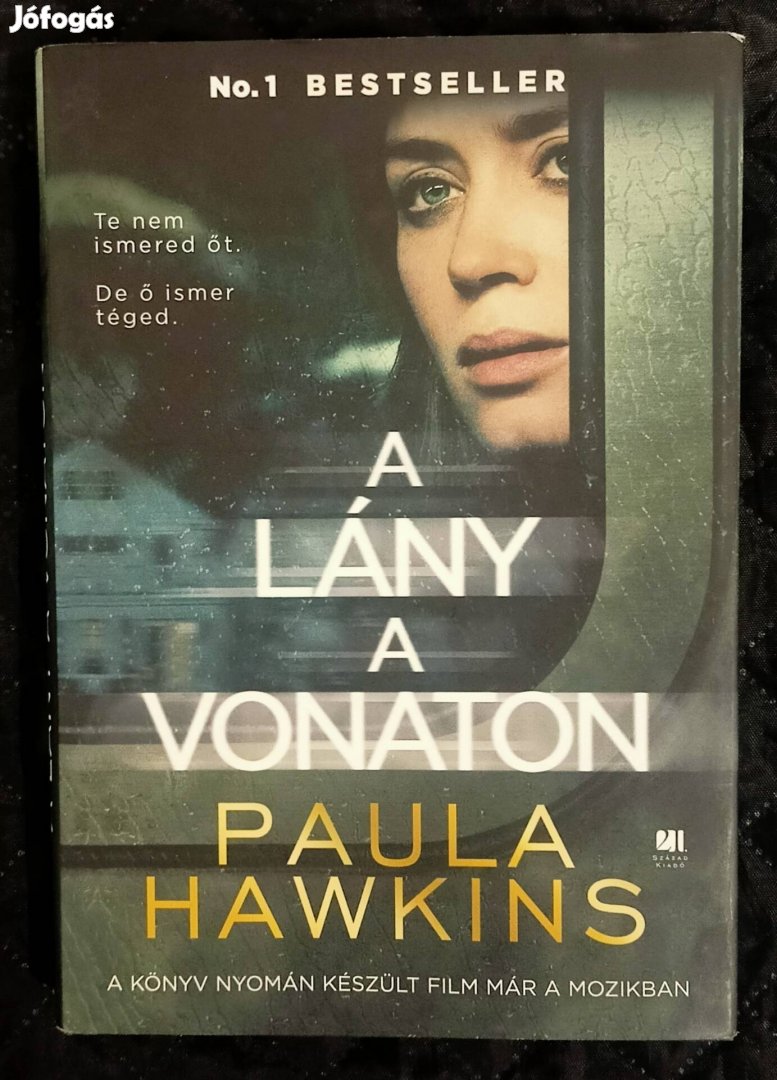 A lány a vonaton Paula Hawkins