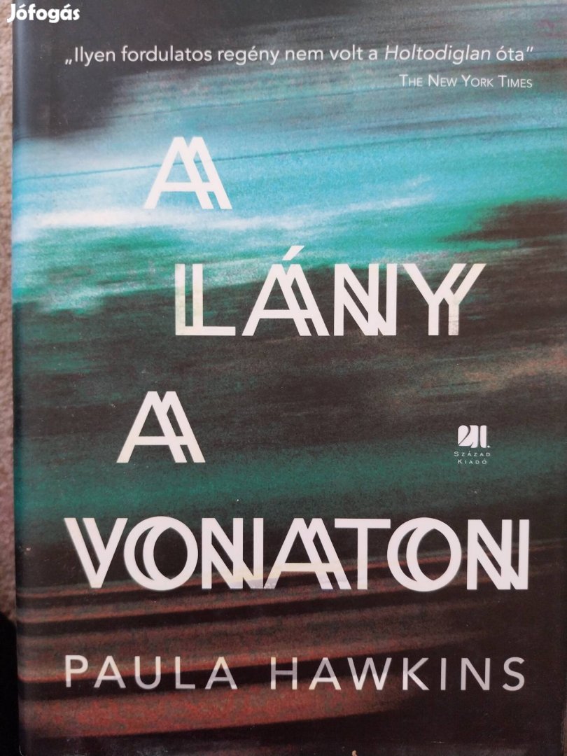 A lány a vonaton - Paula Hawkins