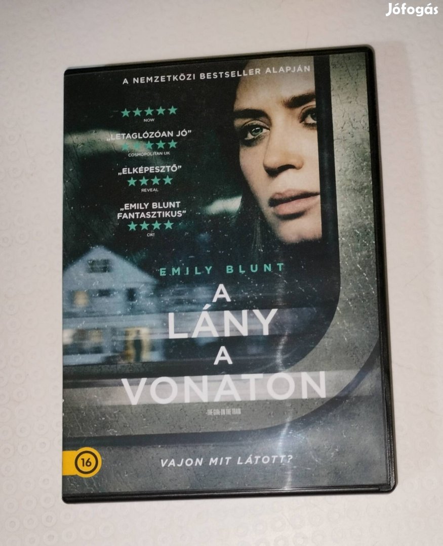 A lány a vonaton dvd Emily Blunt 