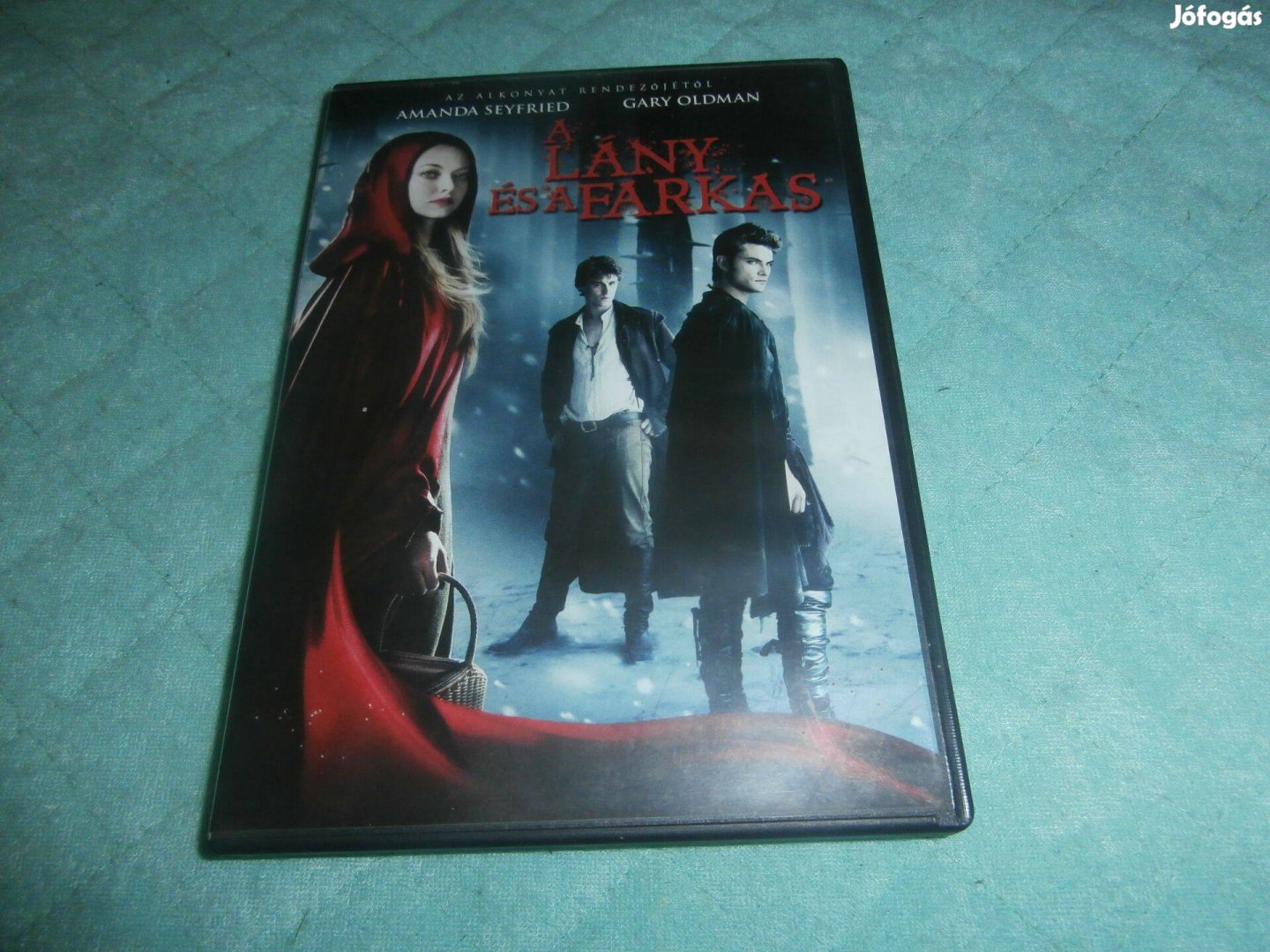 A lány és a farkas DVD Film