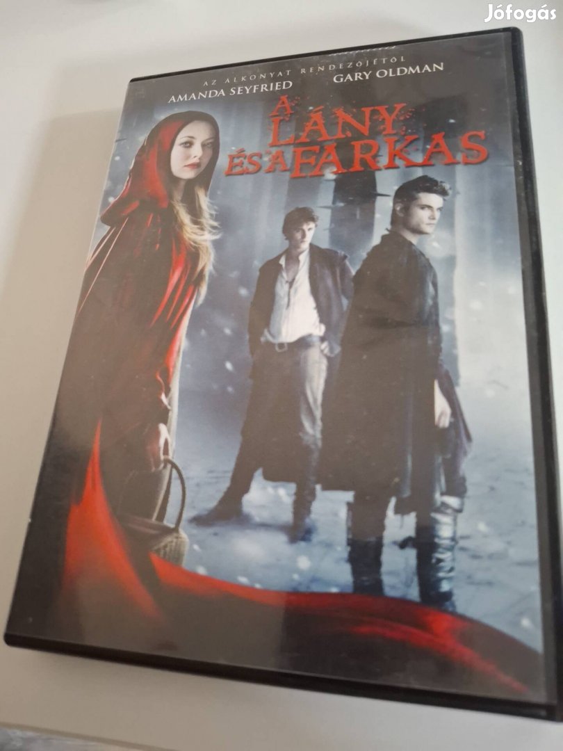 A lány és a farkas DVD Film