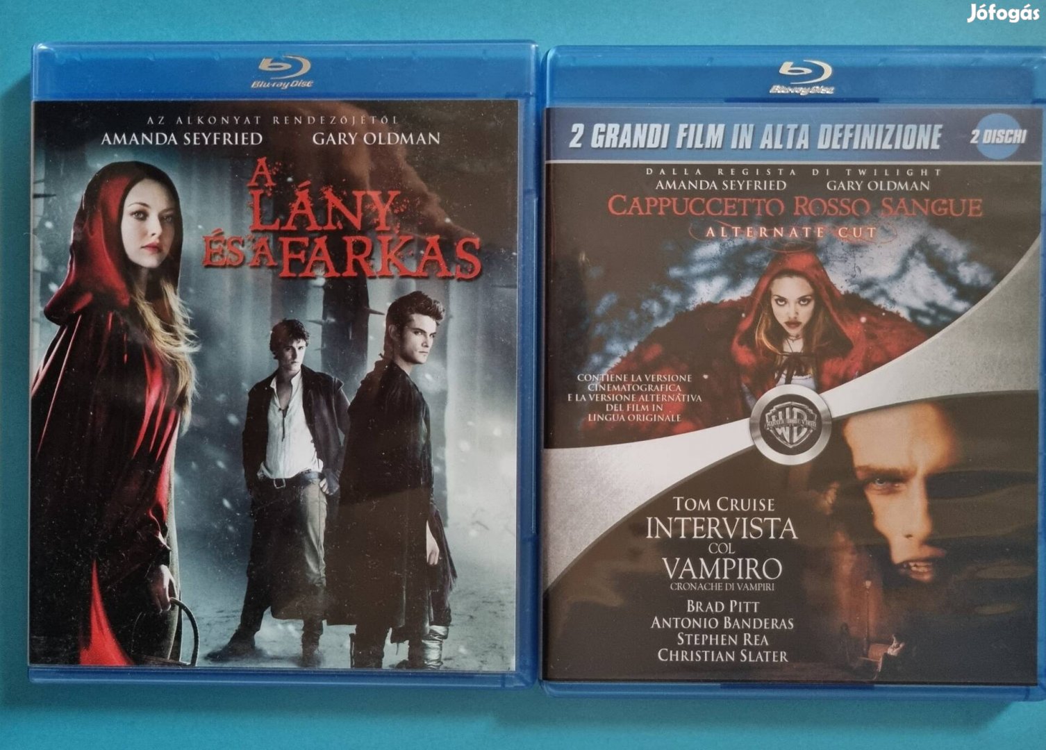 A lány és a farkas (plusz bővített) Blu-ray