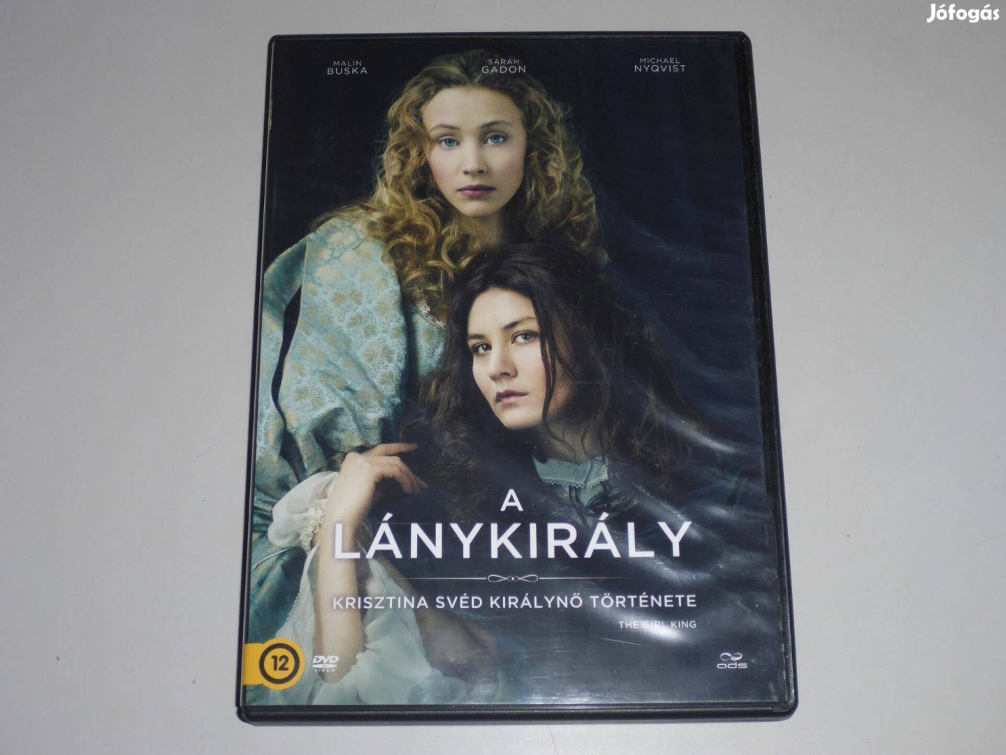 A lánykirály DVD film ;