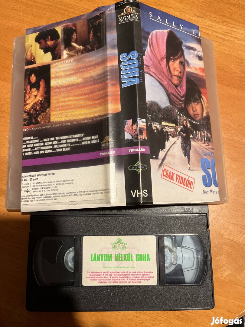 A lányom nélkűl soha vhs 