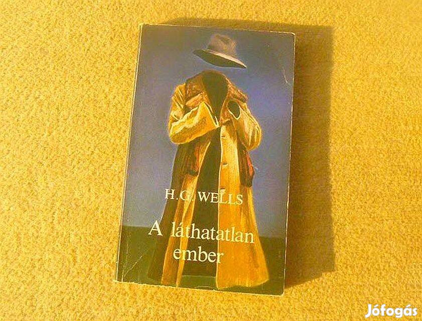 A láthatatlan ember - H.G. Wells