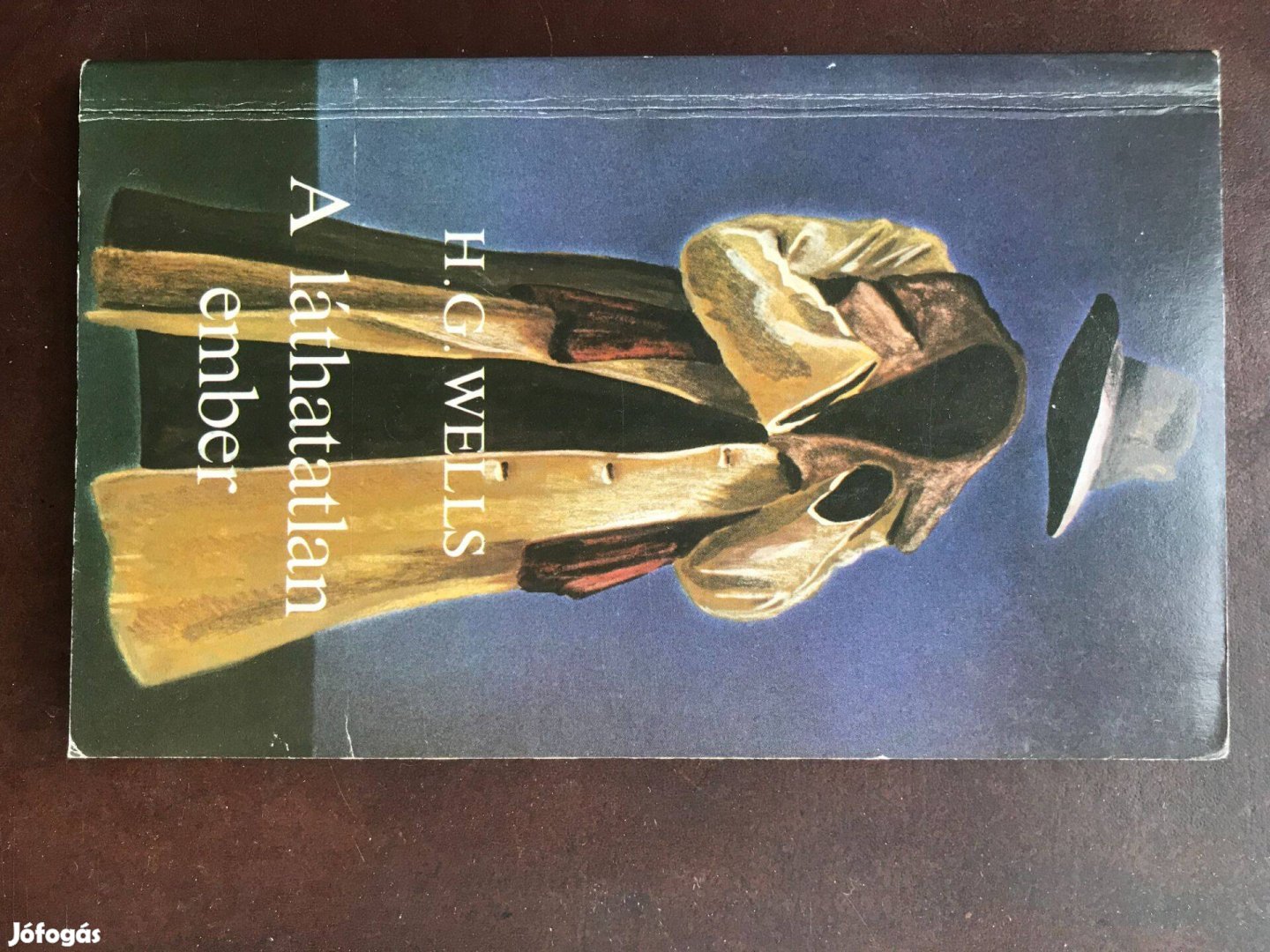 A láthatatlan ember - H.G. Wells