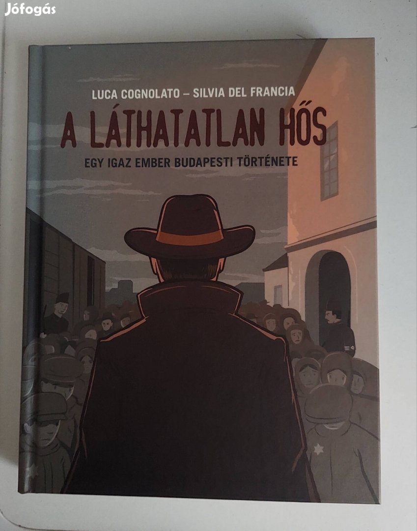 A láthatatlan hős - Luca Congolato, Silvia Del Francia