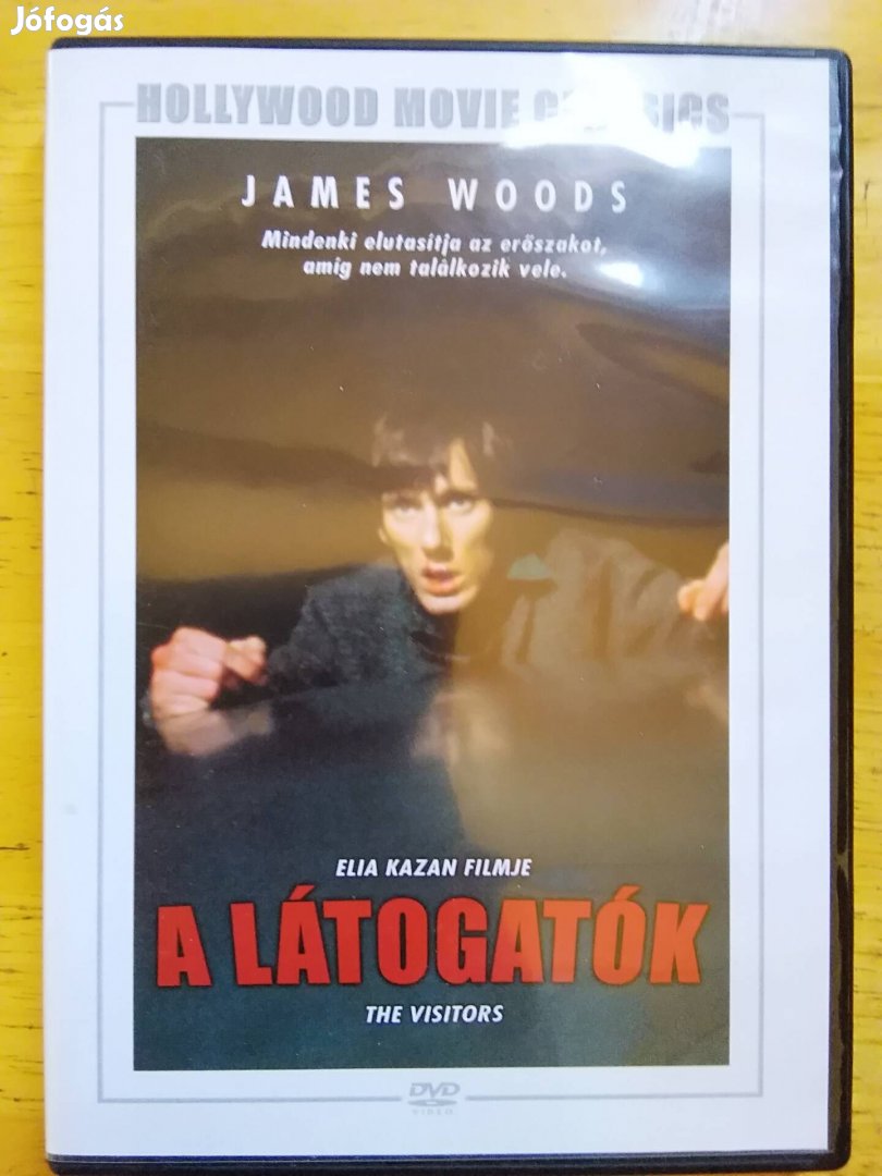 A látogatók dvd James Woods 