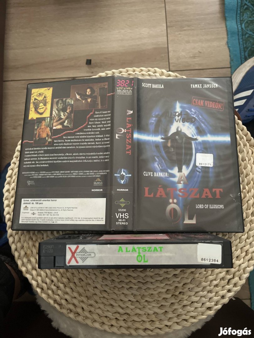 A látszat öl vhs