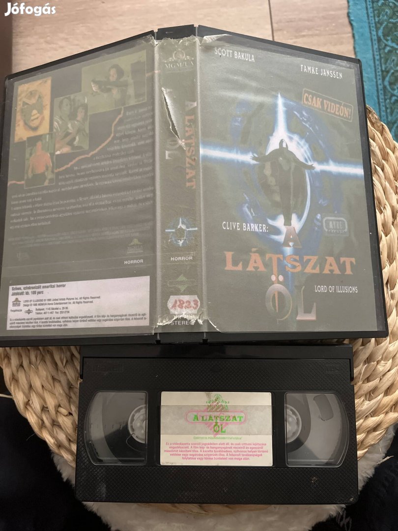 A látszat öl vhs m