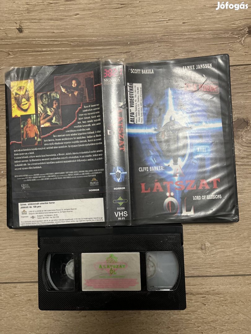 A látszat öl vhs m