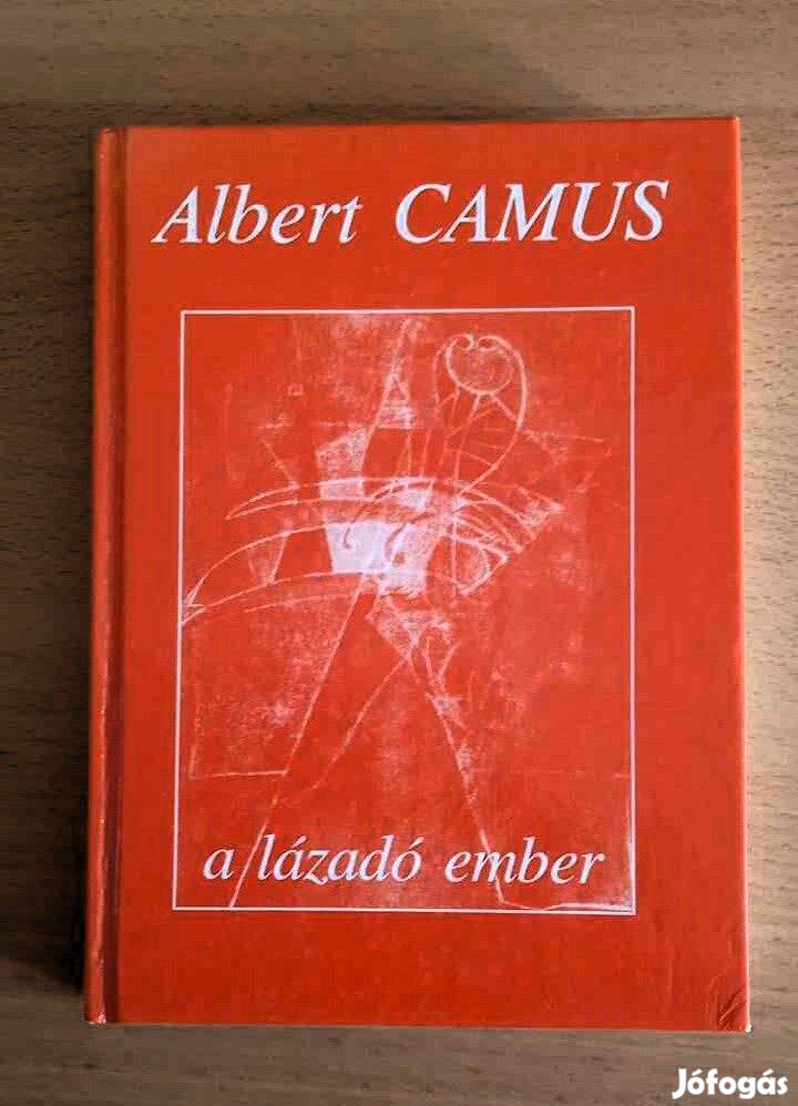A lázadó ember Albert Camus Új állapotban