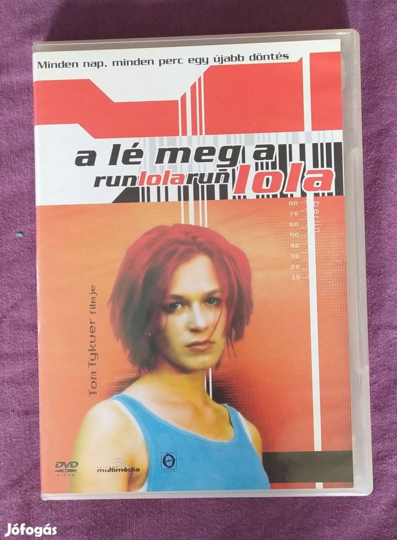 A lé meg a Lola DVD