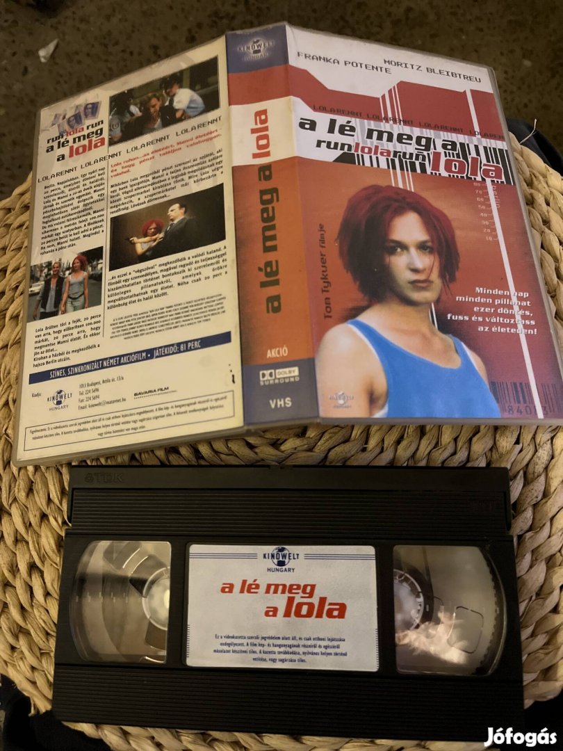 A lé meg a Lola vhs