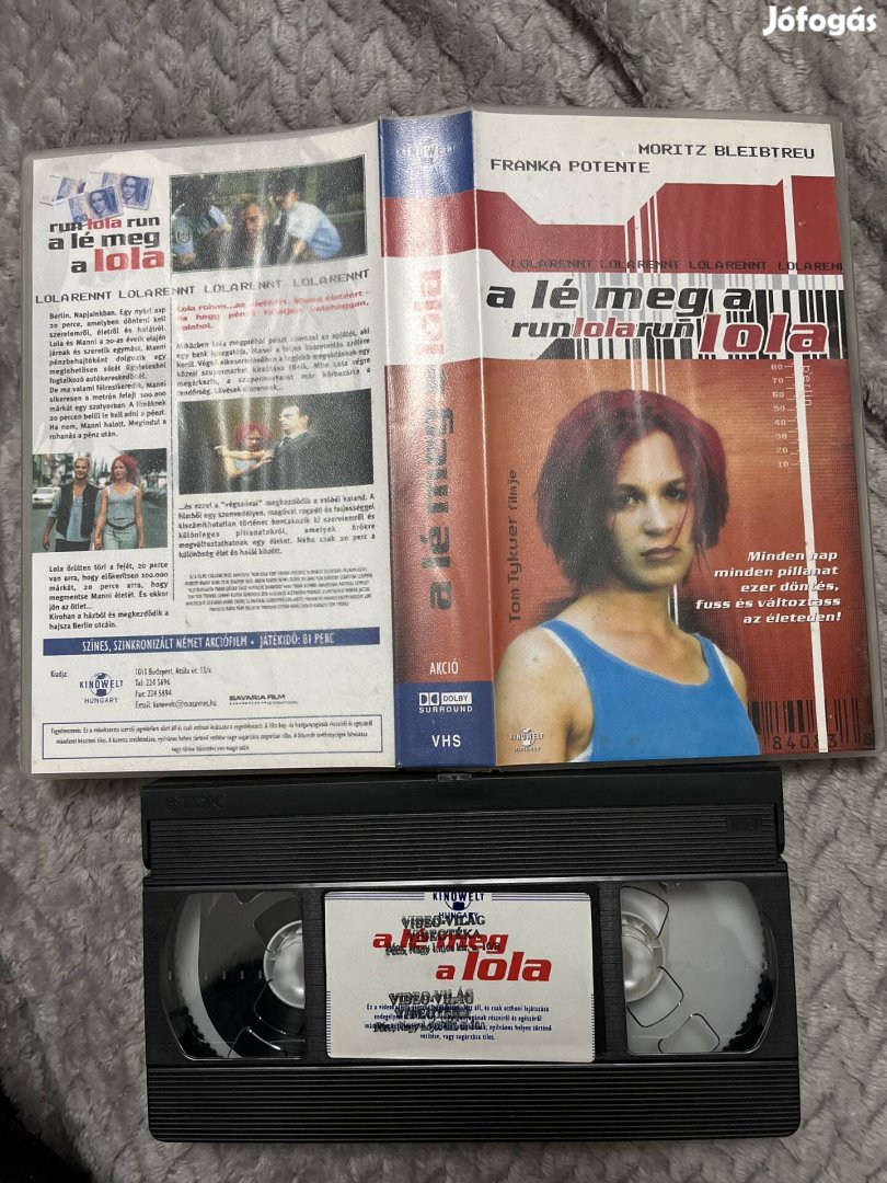 A lé meg a Lola vhs kistok akció