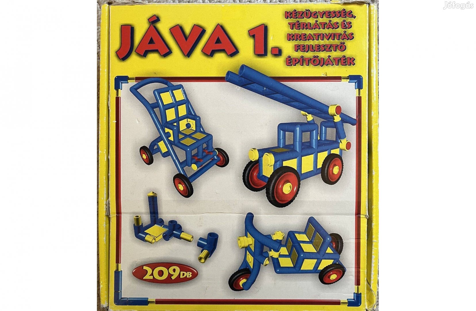 A legendás építőjáték: Java 1