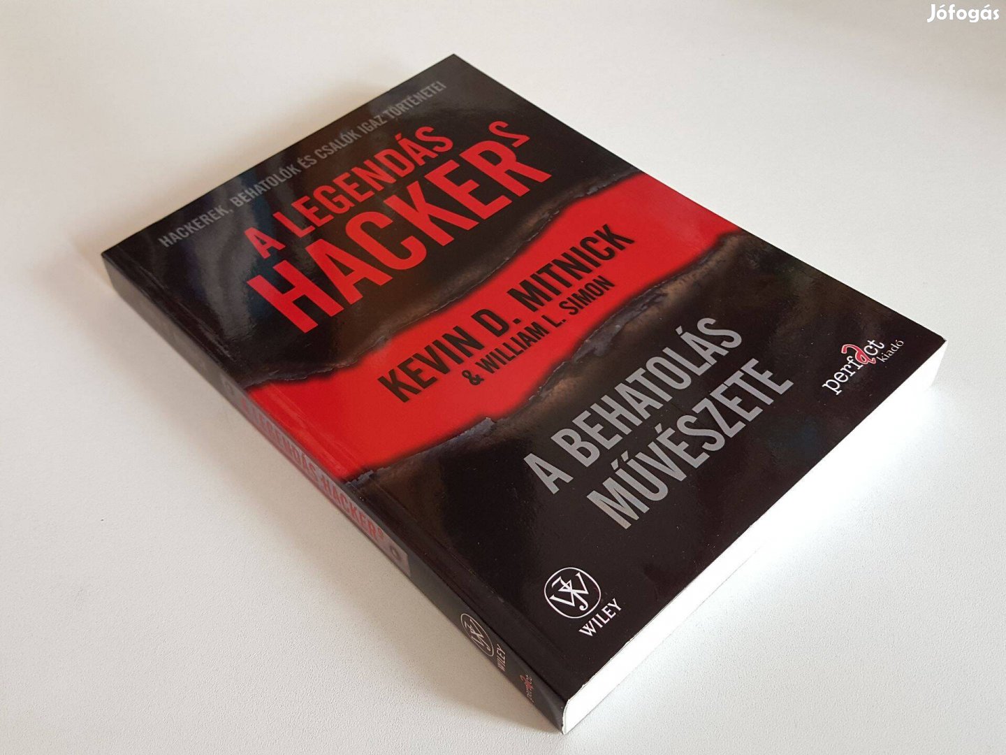 A legendás hacker 2. - A behatolás művészete (Kevin D. Mitnick)