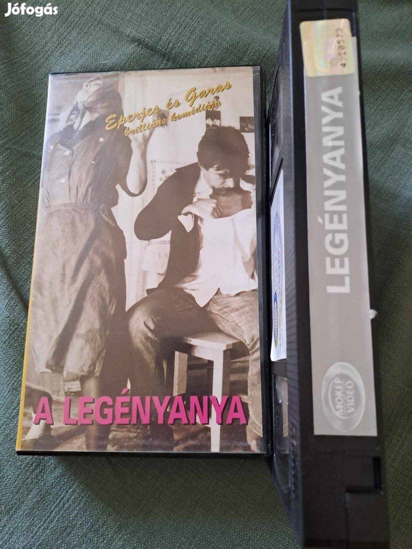 A legényanya VHS