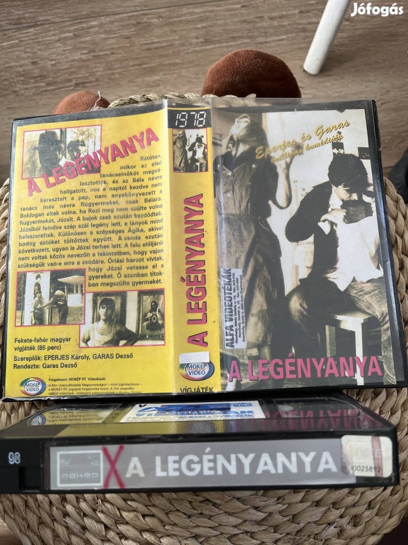 A legényanya vhs m