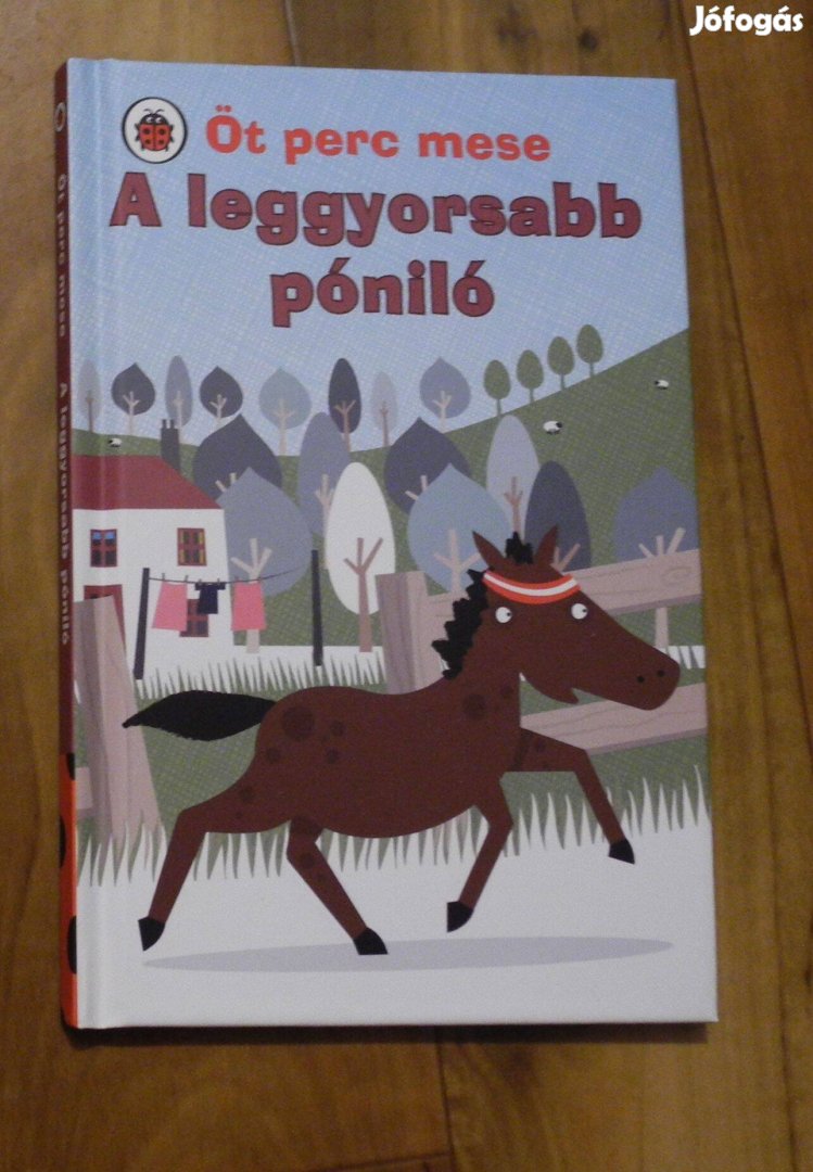 A leggyorsabb póniló könyv