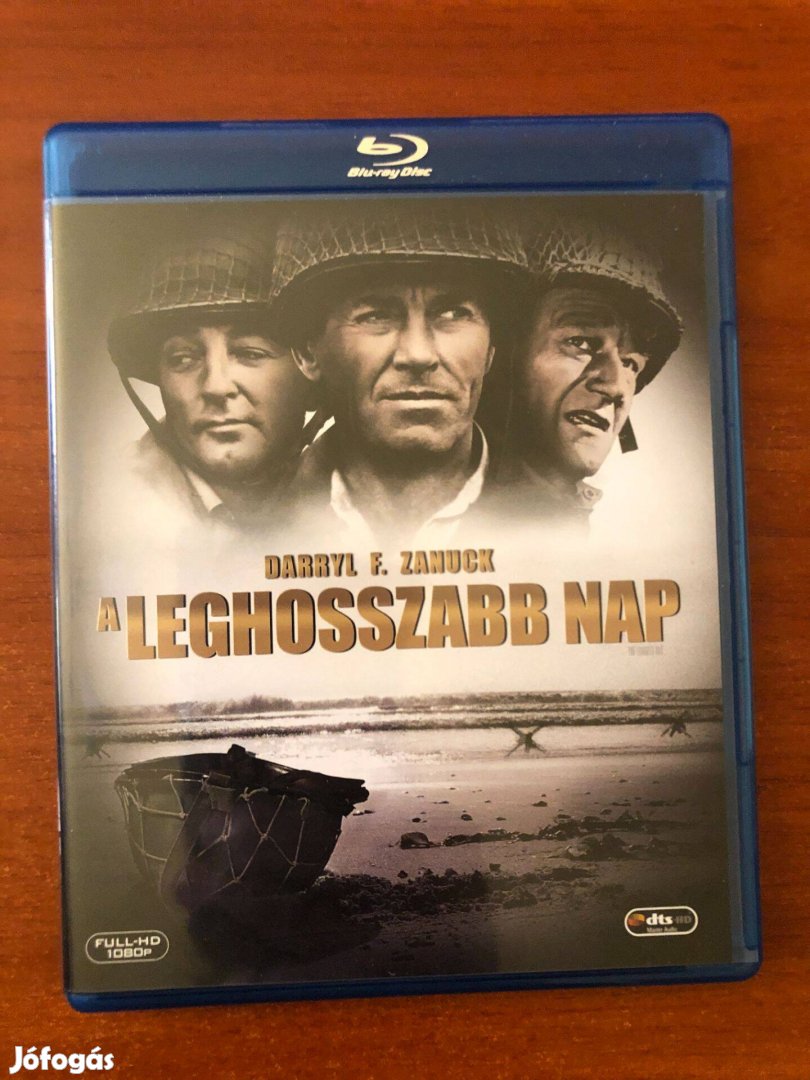 A leghosszabb nap blu ray film eladó