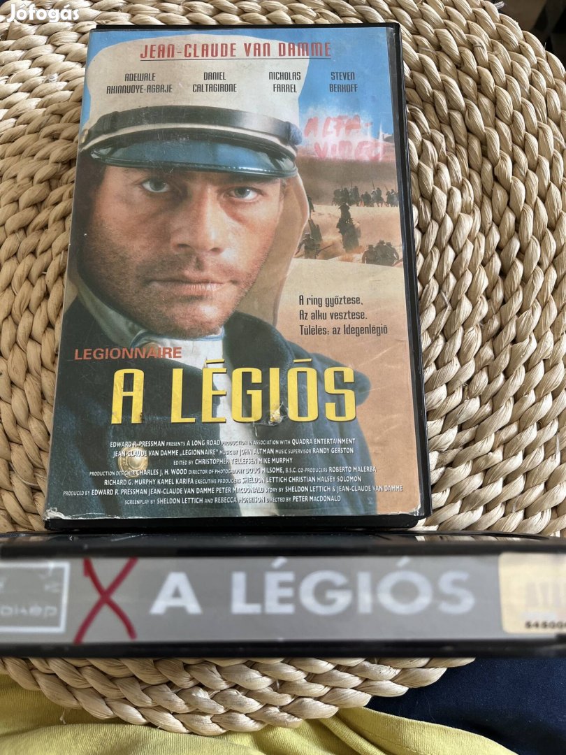 A légiós vhs