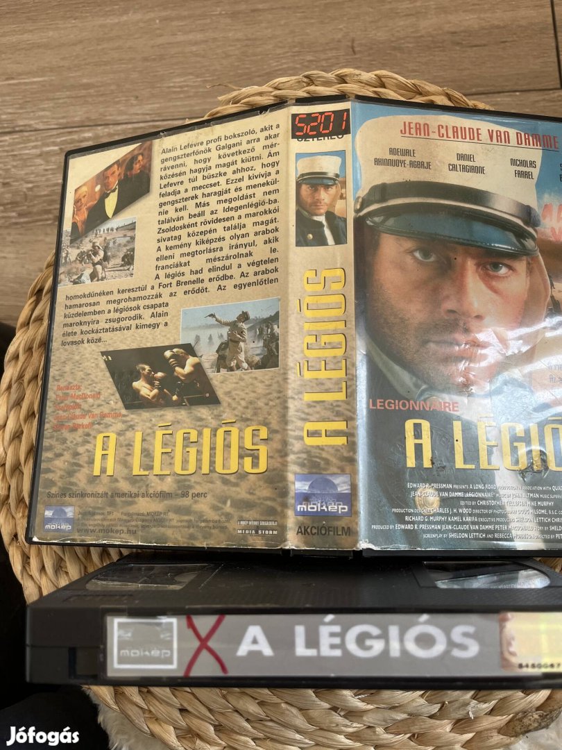 A légiós vhs.  