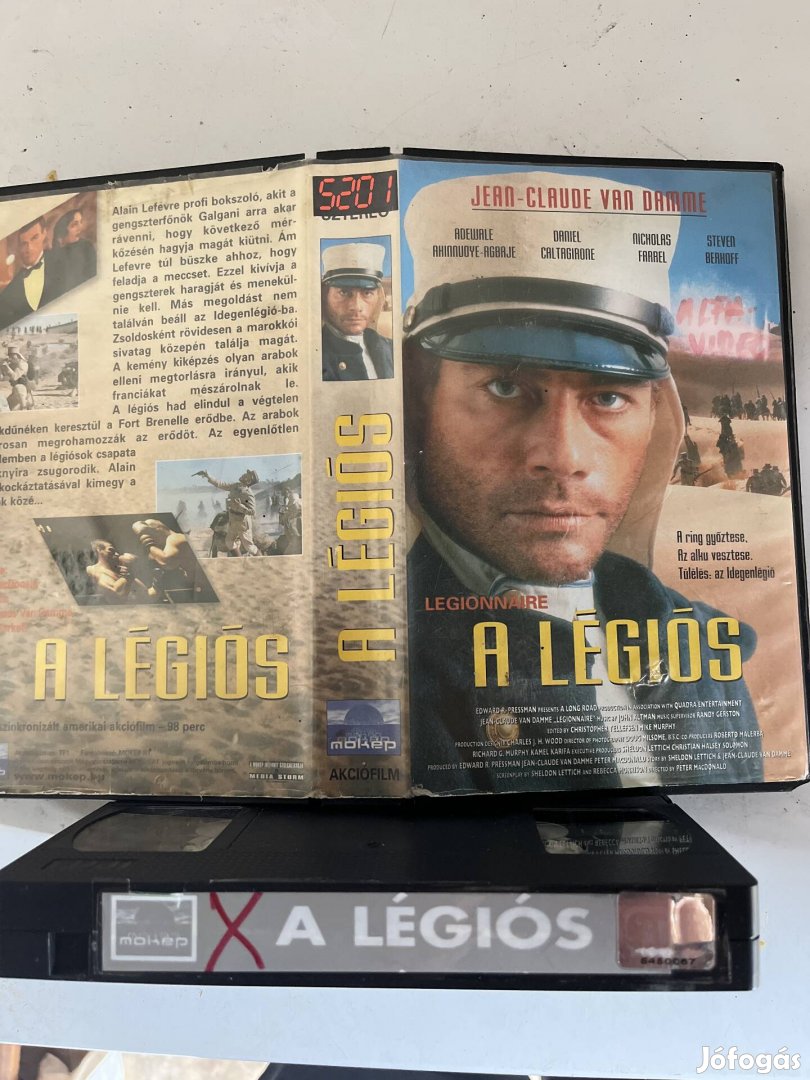 A légiós vhs.      