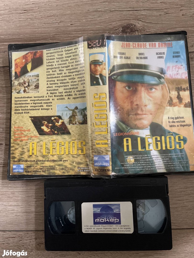 A légiós vhs m.  