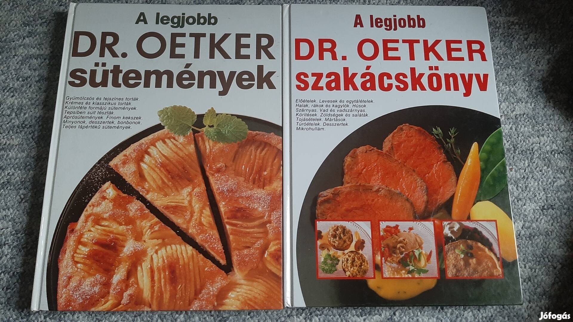 A legjobb Dr. Oetker sütemények és szakácskönyv