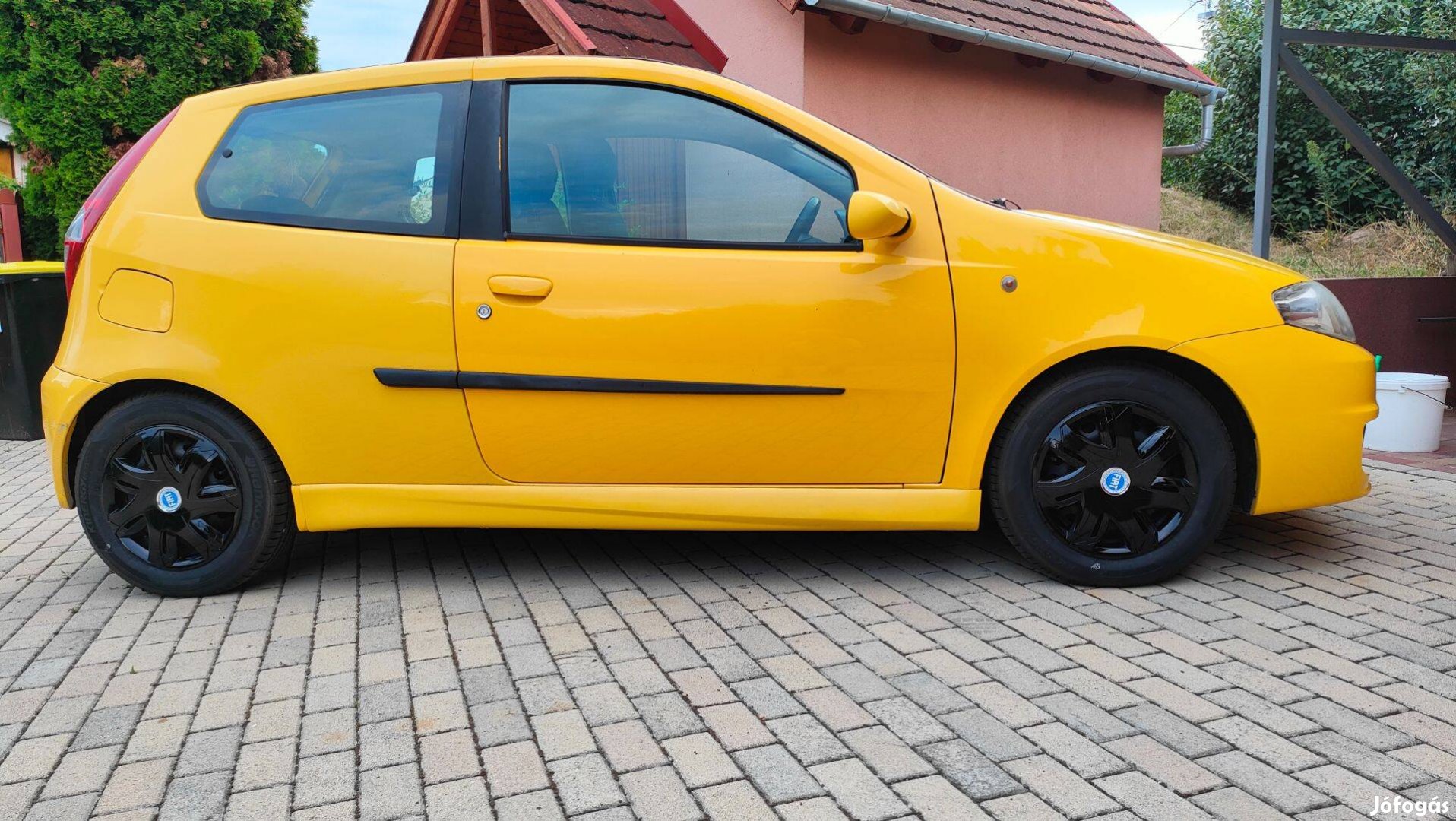 A legjobb autó a fiat punto!