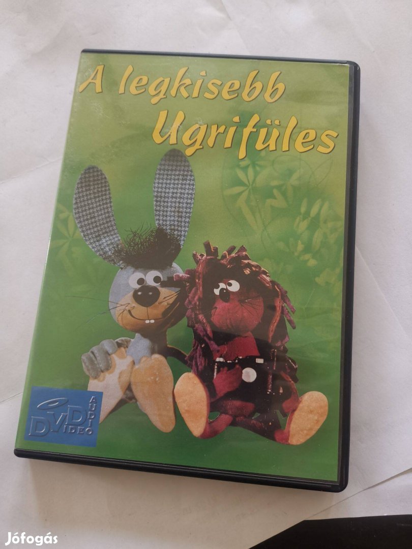 A legkisebb Ugrifüles - Mesefilm DVD - ritka