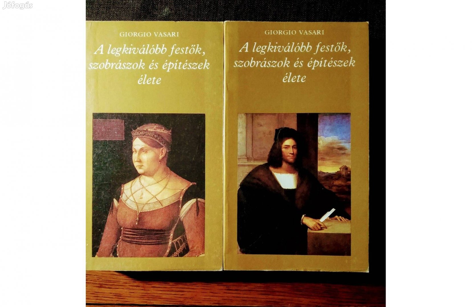 A legkiválóbb festők szobrászok és építészek élete I-II.Giorgio Vasari