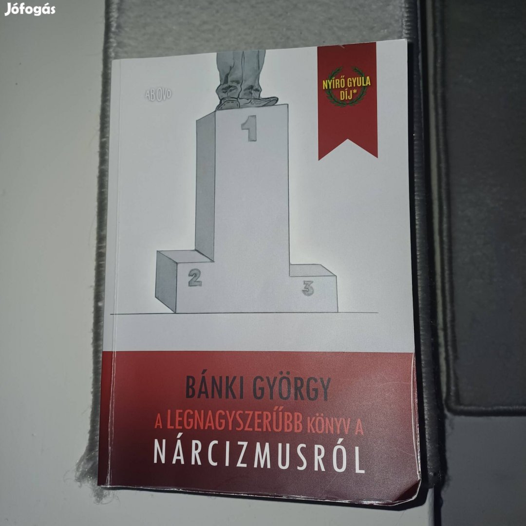 A legnagyszerübb könyv a nárcizmusról 