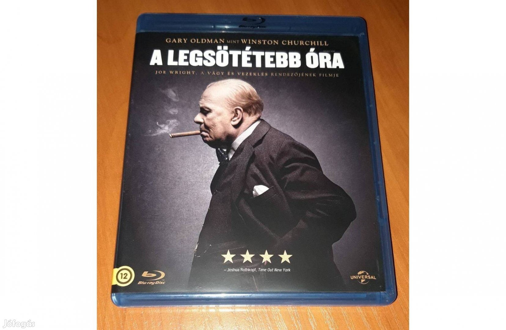 A legsötétebb óra Blu-ray