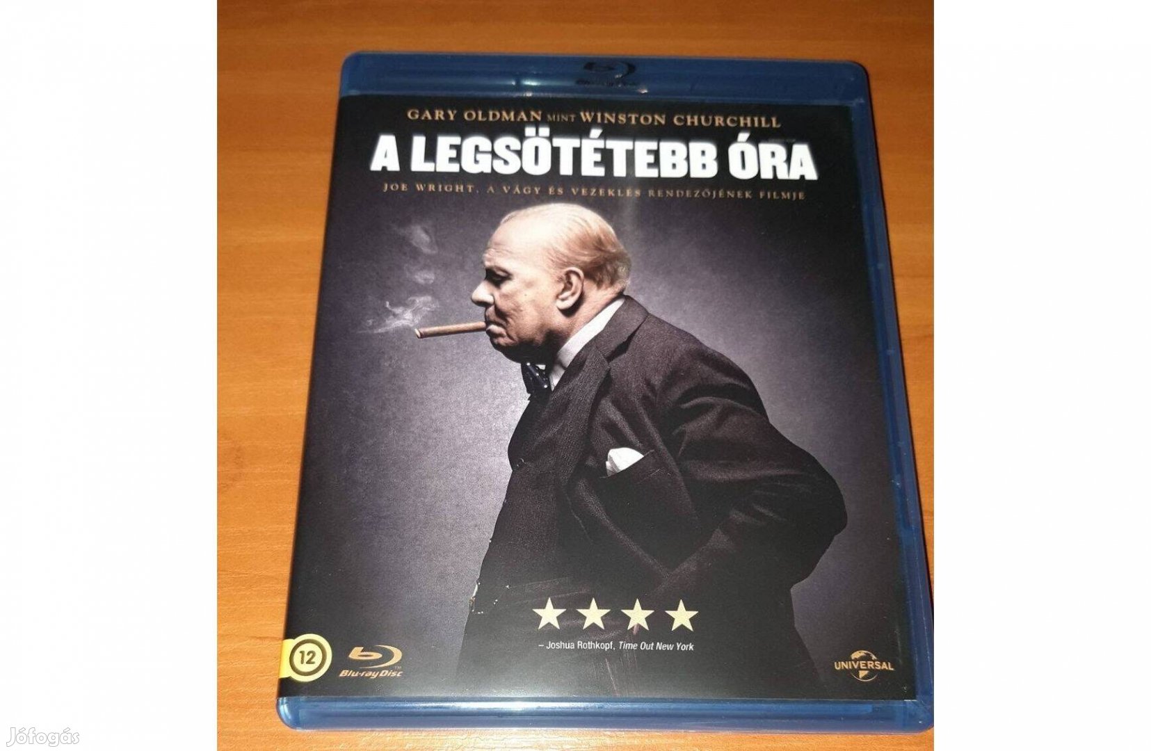 A legsötétebb óra Blu-ray