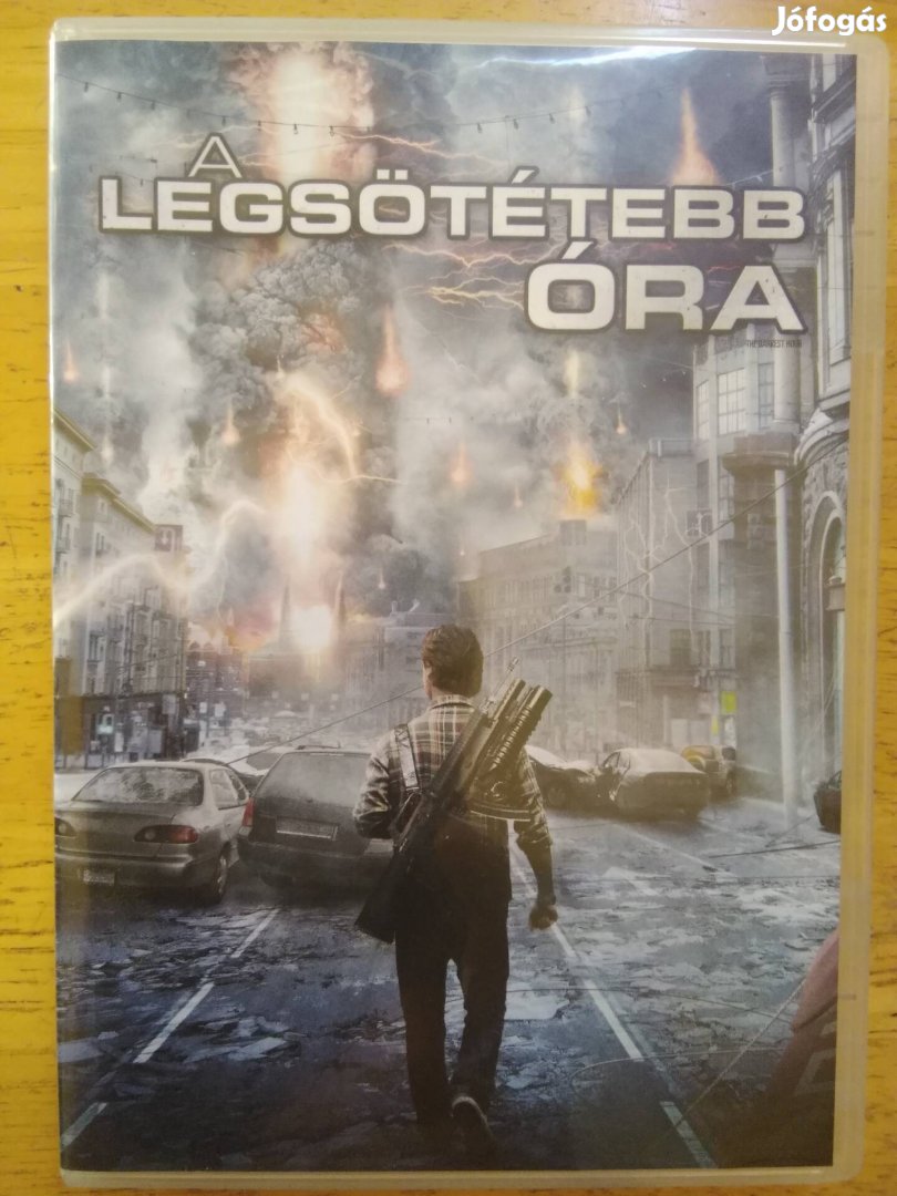 A legsötétebb óra újszerű dvd 