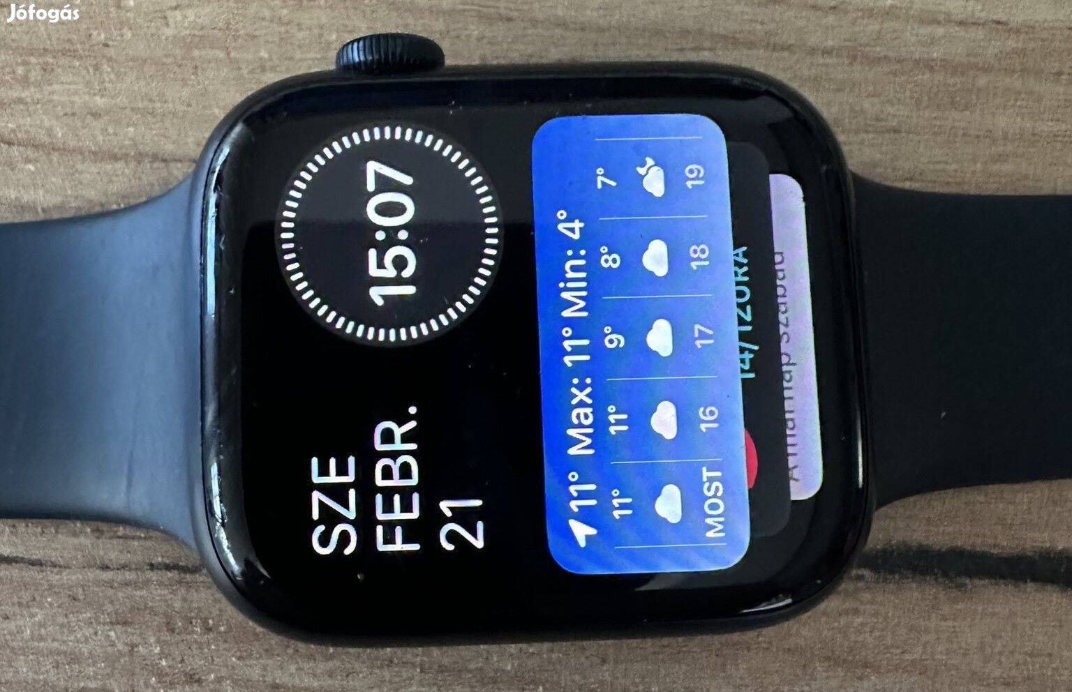 A legstabilabb, legidőtállóbb Apple Watch 7 45mm GPS+Cellular