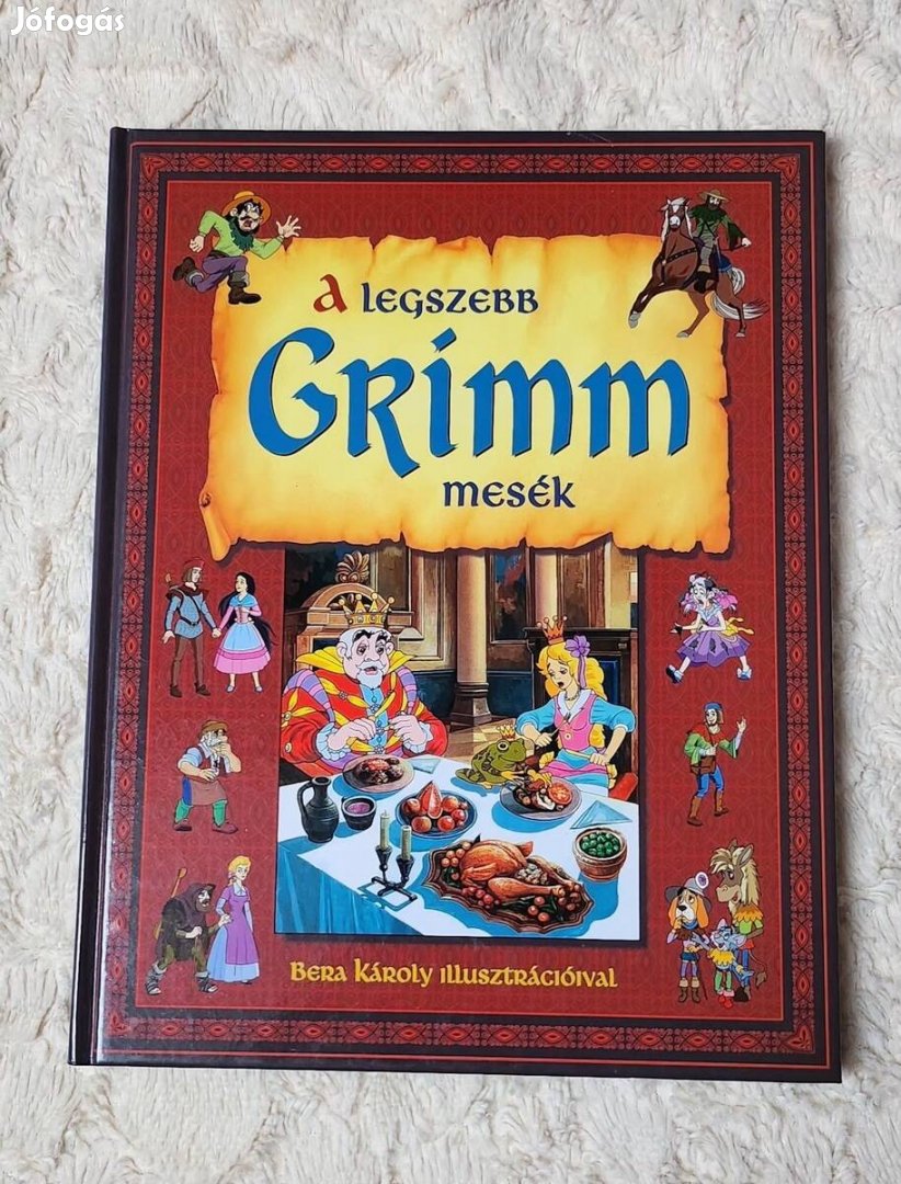 A legszebb Grimm mesék 