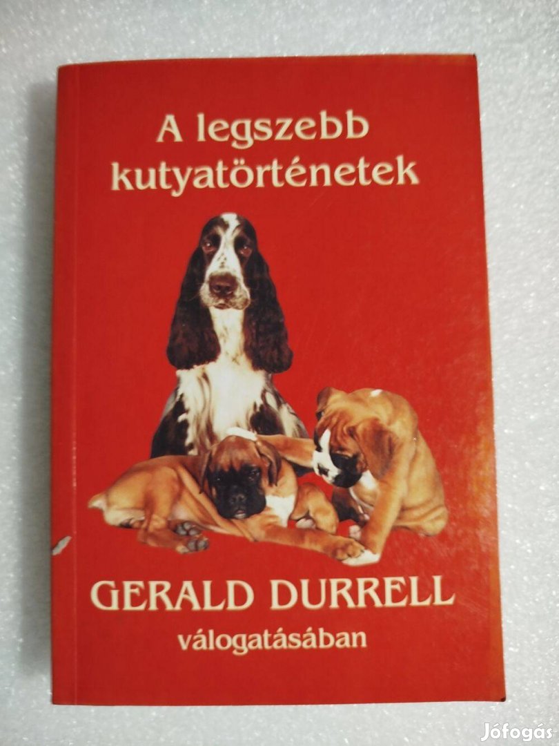 A legszebb kutyatörténetek Gerald Durrell válogatásában