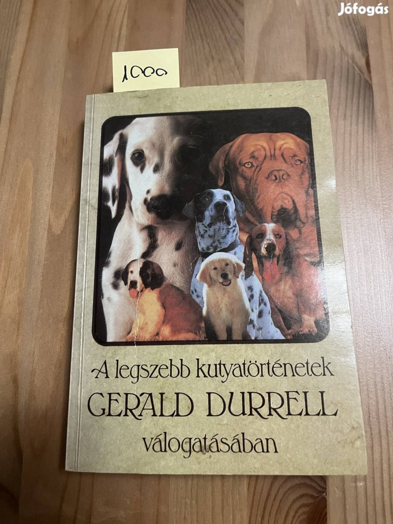 A legszebb kutyatörténetek Gerald Durrell válogatásában