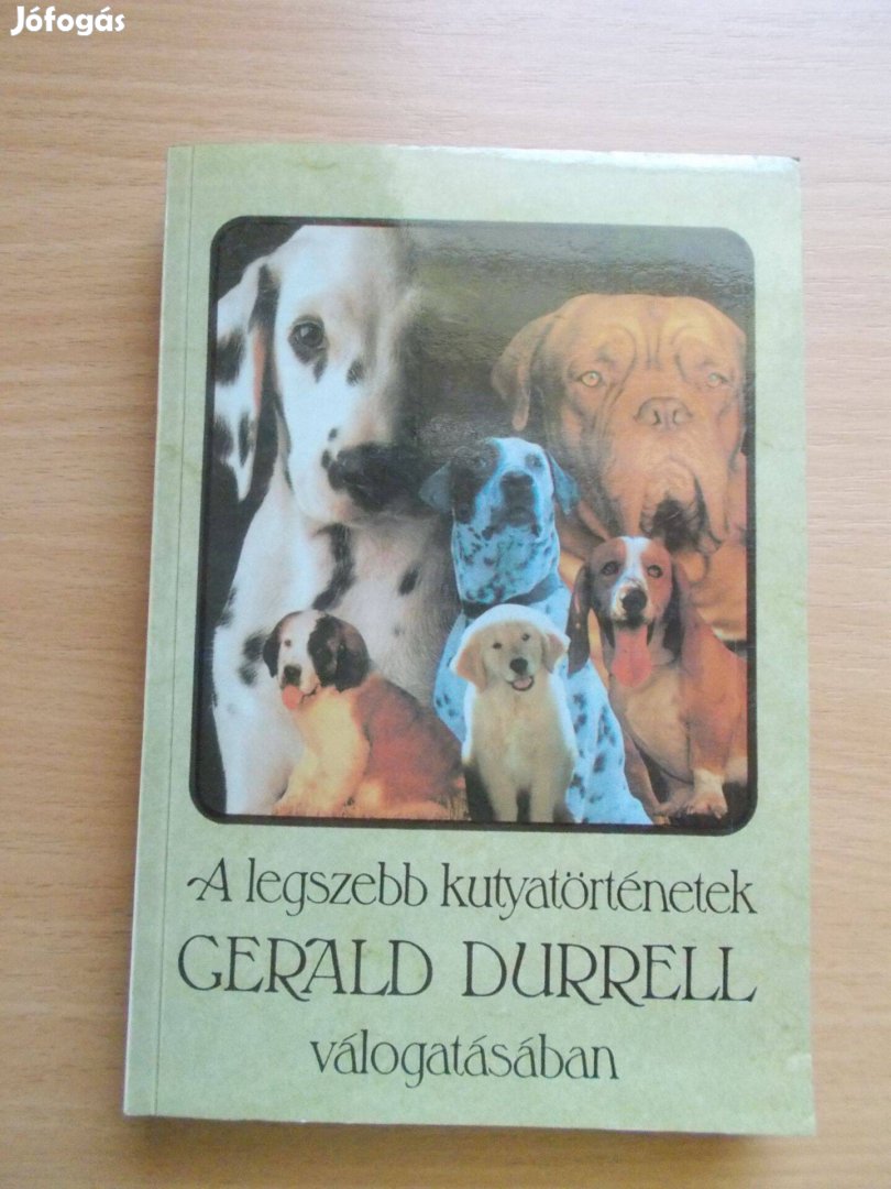 A legszebb kutyatörténetek, Gerald Durrell