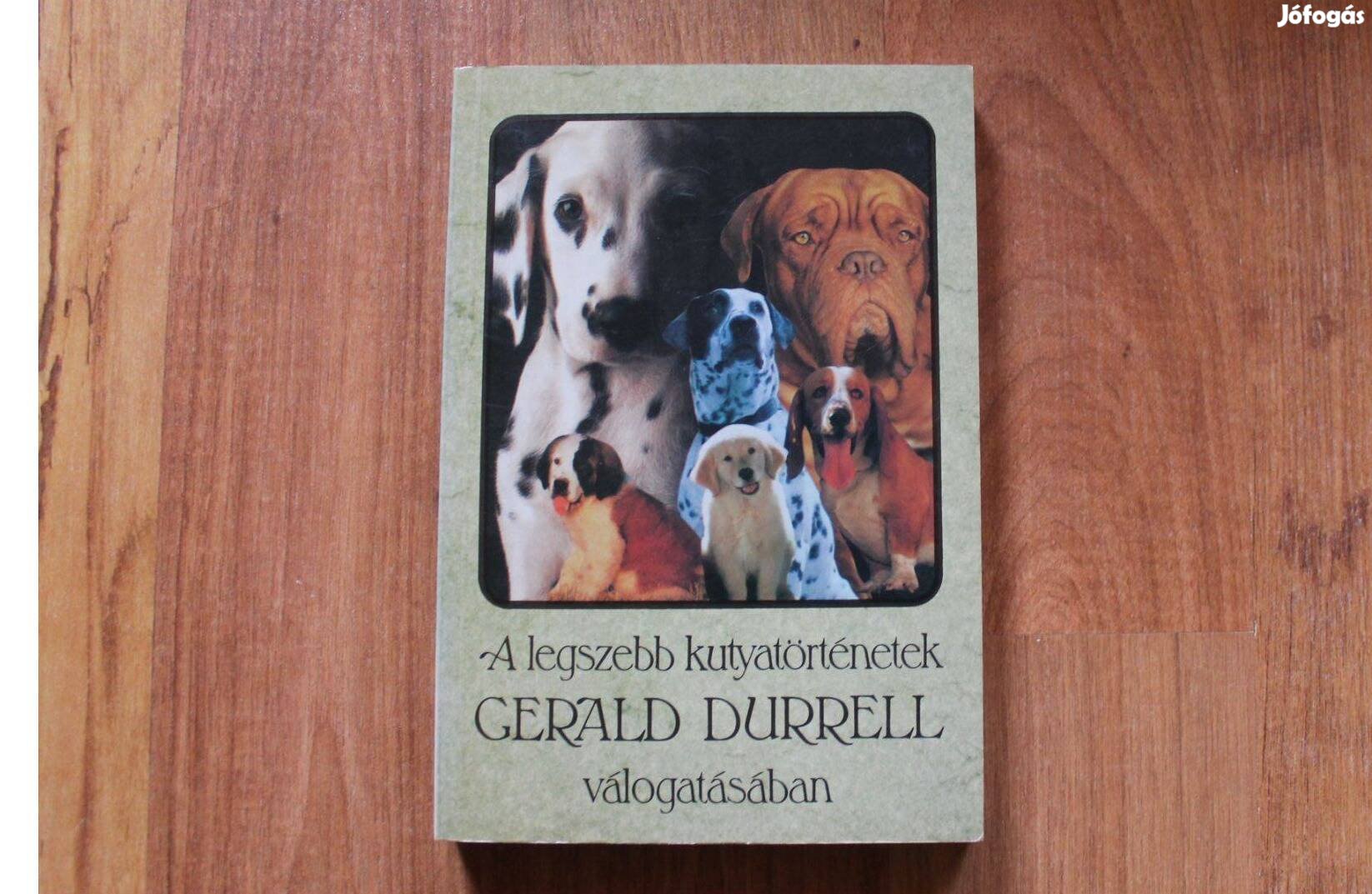 A legszebb kutyatörténetek Gerald Durell válogatásában
