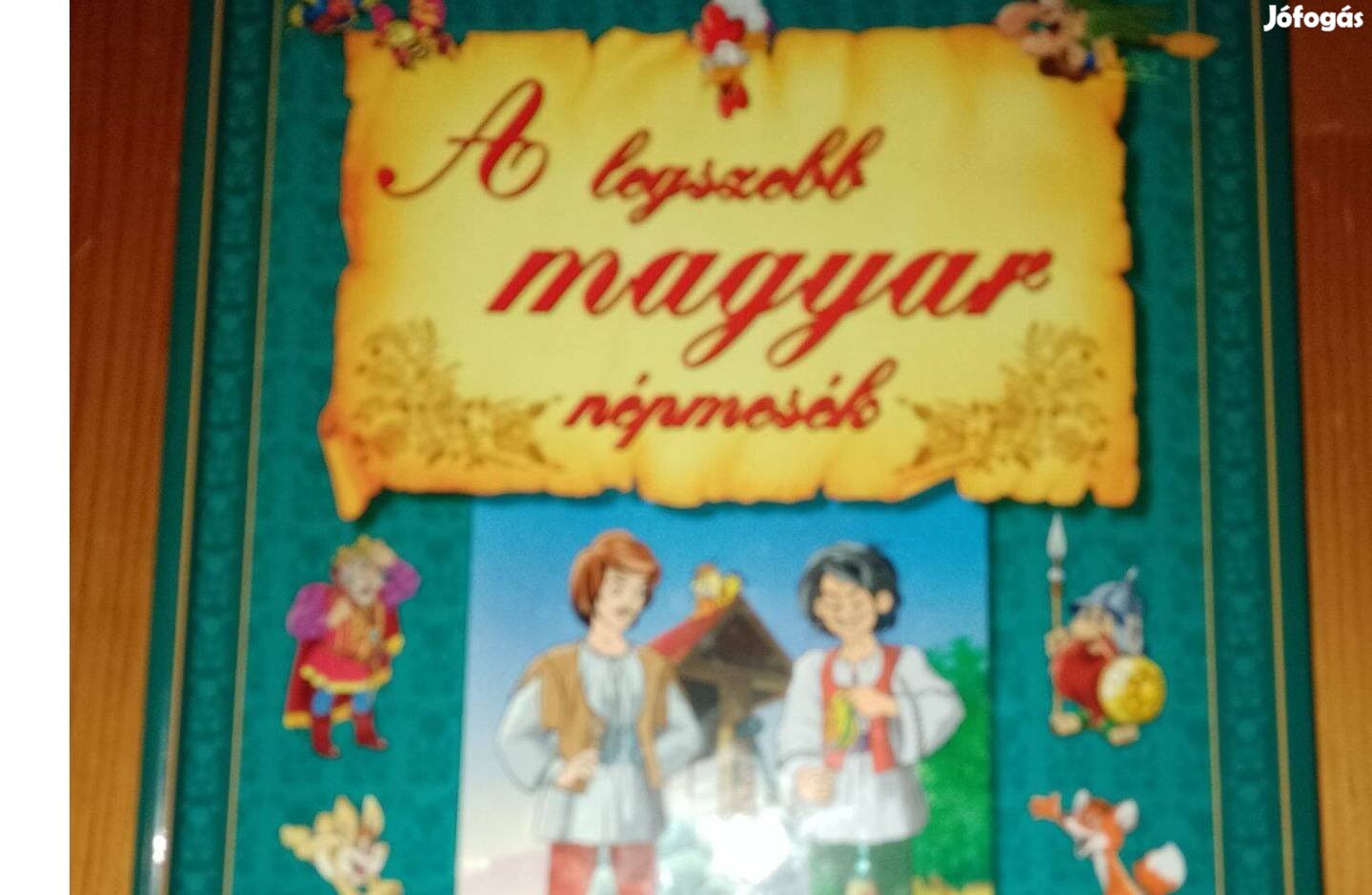 A legszebb magyar népmesék könyv 1000Ft