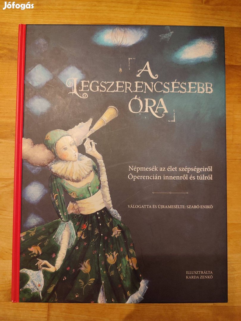 A legszerencsésebb óra - adventi mesegyűjtemény