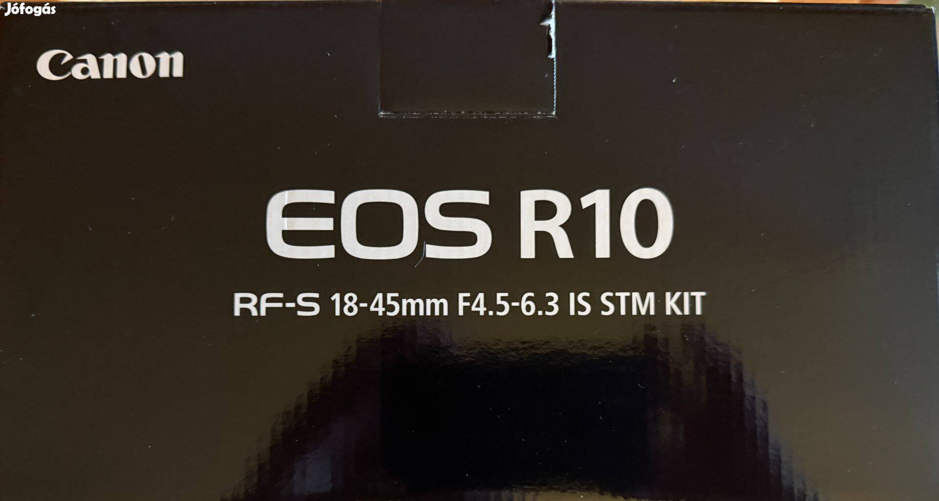 A legújabb Canon R10 Kit