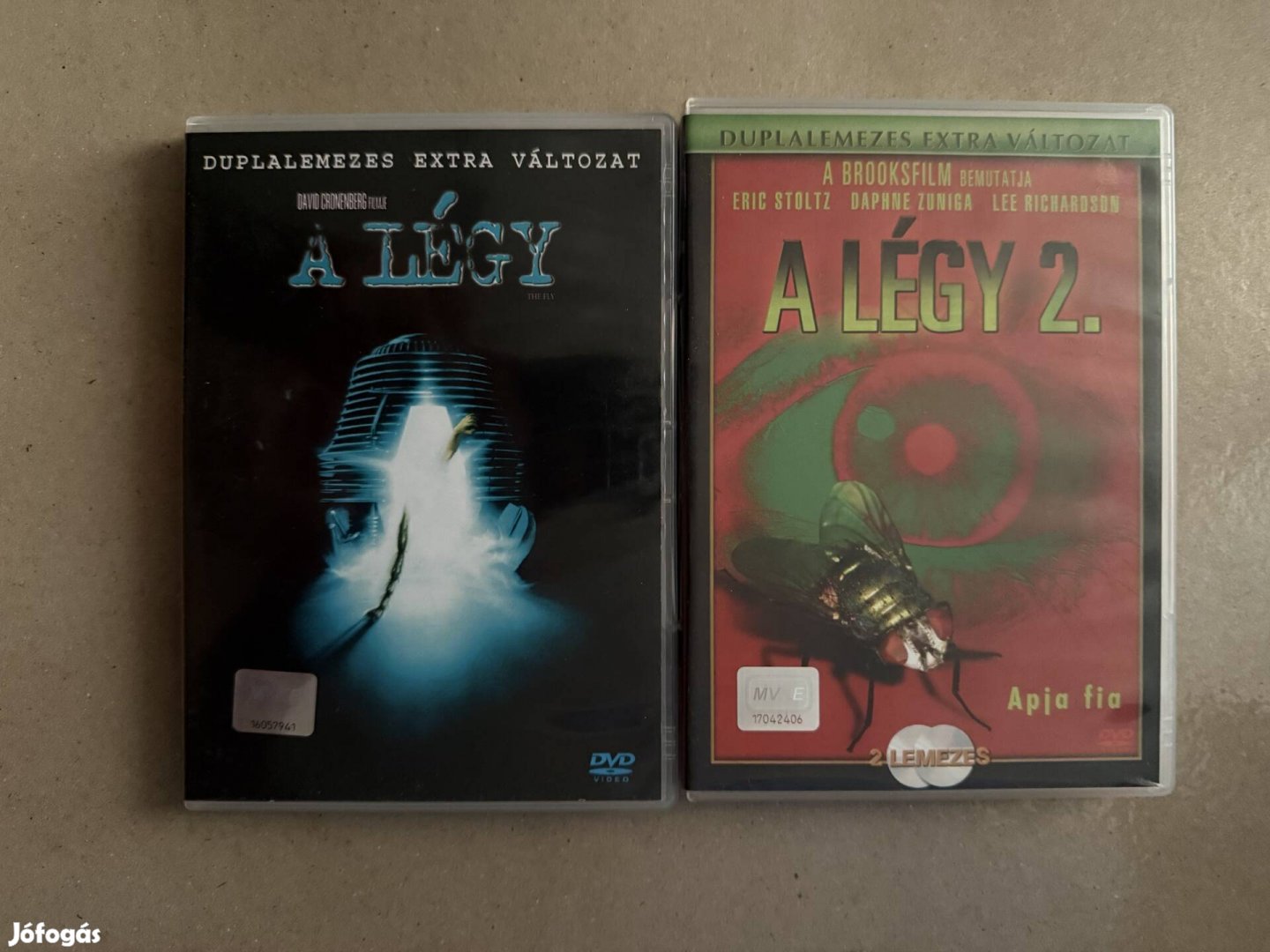 A légy 1,2rész (4lemezes) dvd